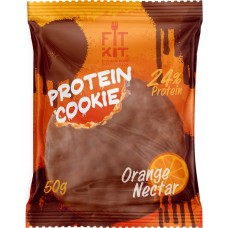 FitKit Protein Cookie 50г апельсиновый нектар